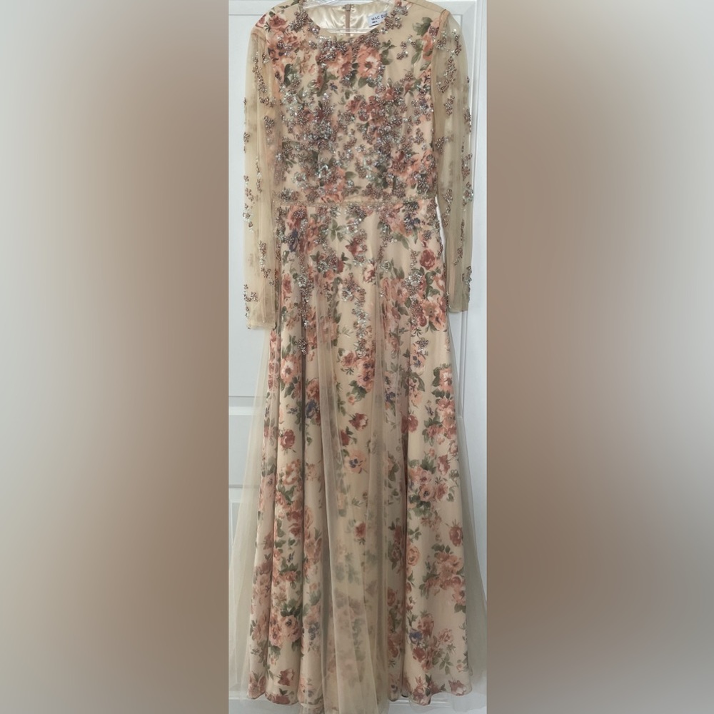 Macduggal Embellished Gown